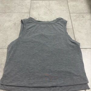 Target Gray Sleeveless Women's Top